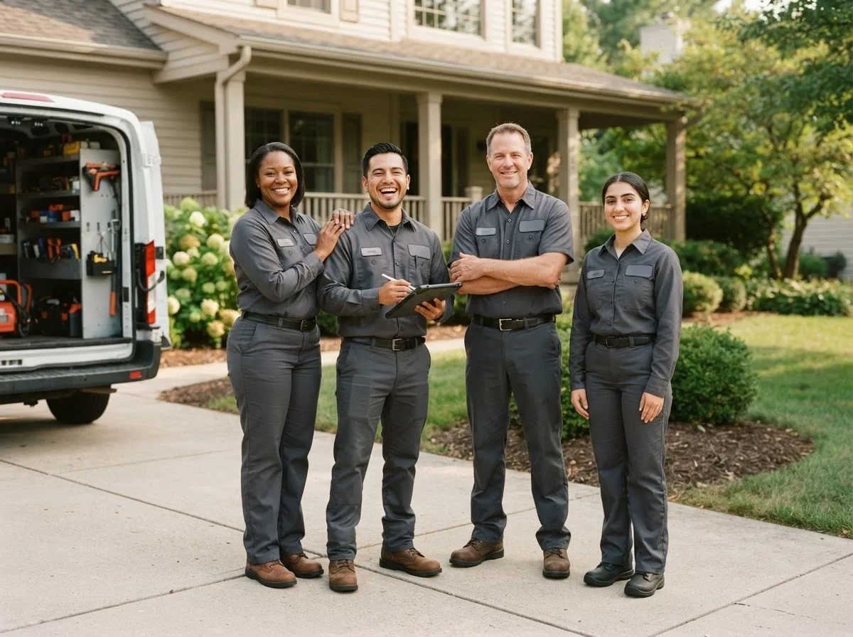 Licensed pest control technician near Zion, IL